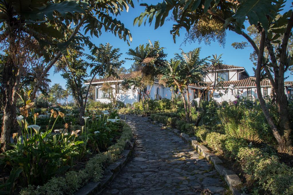 Sierra Alisos Hotel De Campo Hacienda Tambillo Alto Exterior photo